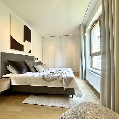 Wola Apartments Ludwiki With Parking And Terrace By Renters Prestige Warsaw Exterior photo