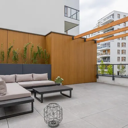Wola Apartments Ludwiki With Parking And Terrace By Renters Prestige Warsaw Exterior photo