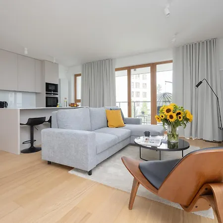 Wola Apartments Ludwiki With Parking And Terrace By Renters Prestige Warsaw Exterior photo