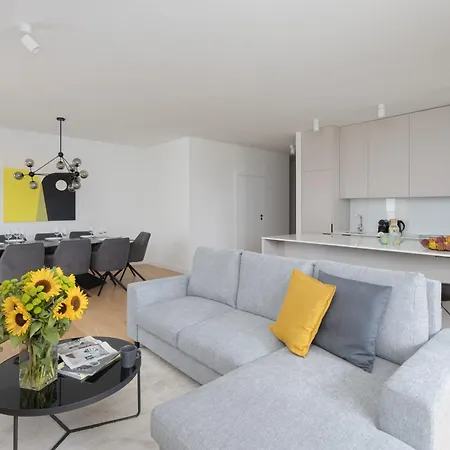 Wola Apartments Ludwiki With Parking And Terrace By Renters Prestige Warsaw Exterior photo