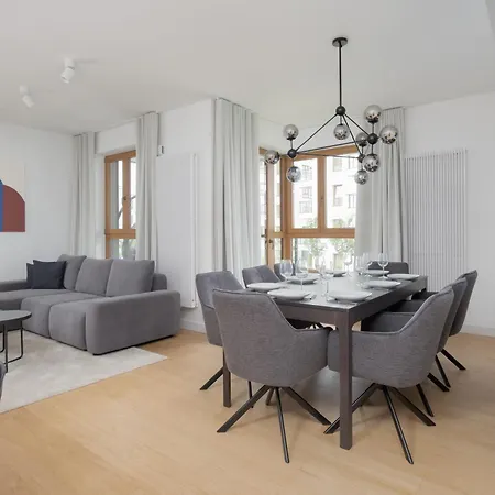 Wola Apartments Ludwiki With Parking And Terrace By Renters Prestige Warsaw Exterior photo