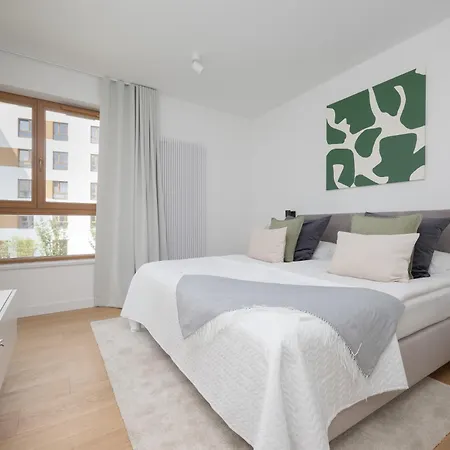 Wola Apartments Ludwiki With Parking And Terrace By Renters Prestige Warsaw Exterior photo