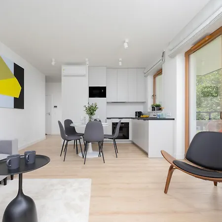 Wola Apartments Ludwiki With Parking And Terrace By Renters Prestige Warsaw Exterior photo
