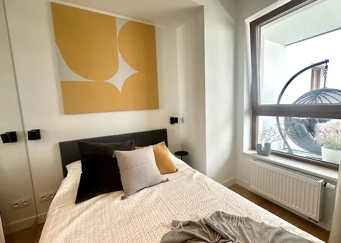 Wola Apartments Ludwiki With Parking And Terrace By Renters Prestige