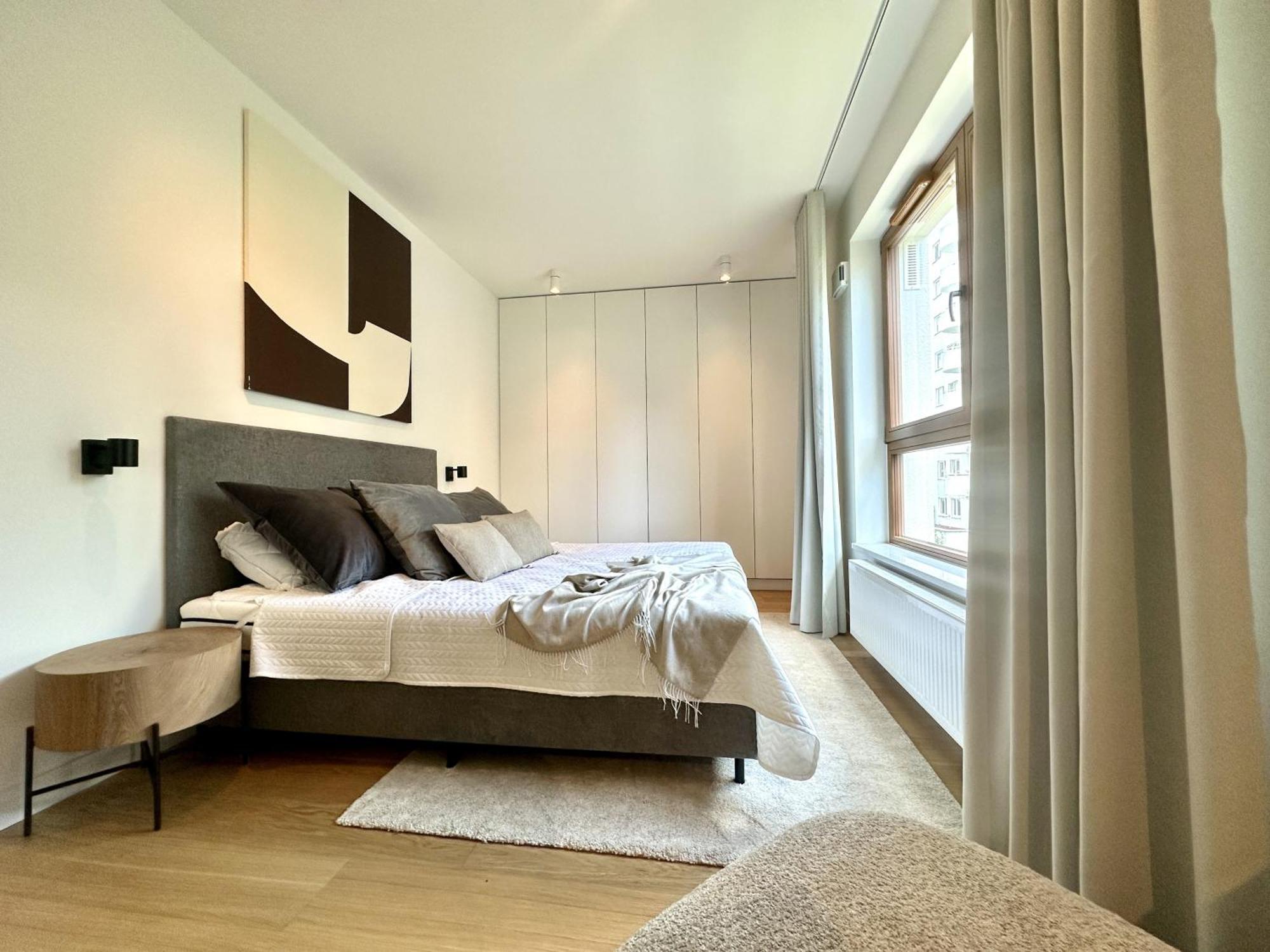 Wola Ludwiki With Parking And Terrace By Renters Prestige * Warsaw