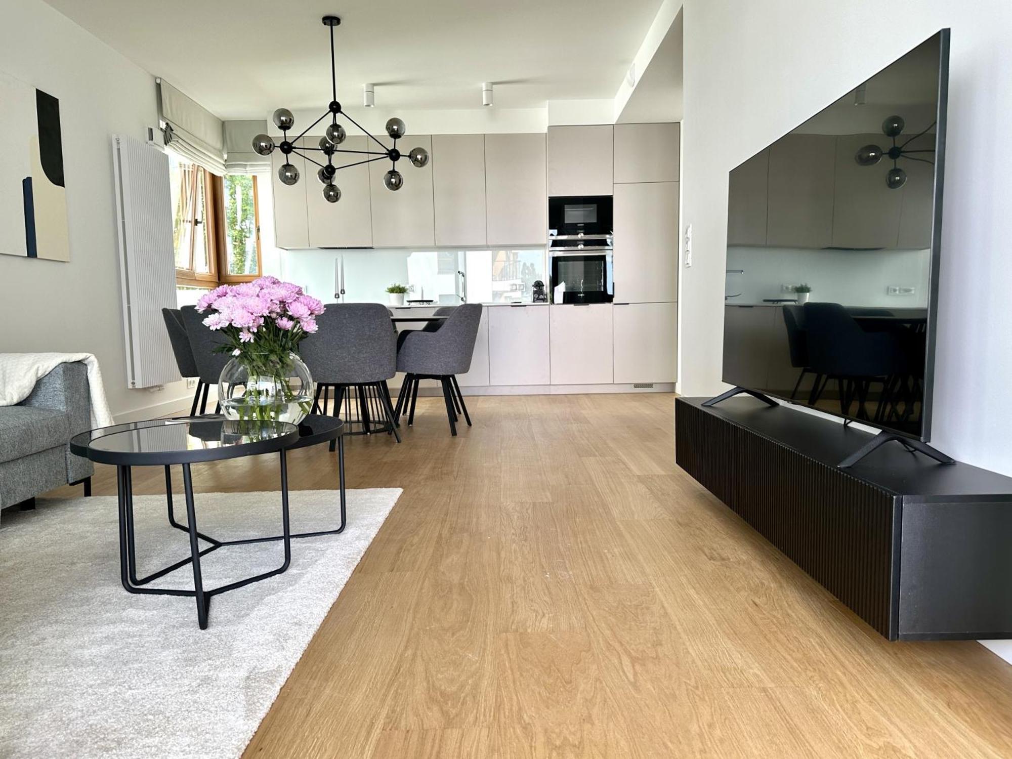Apartment Wola Ludwiki With Parking And Terrace By Renters Prestige Warsaw