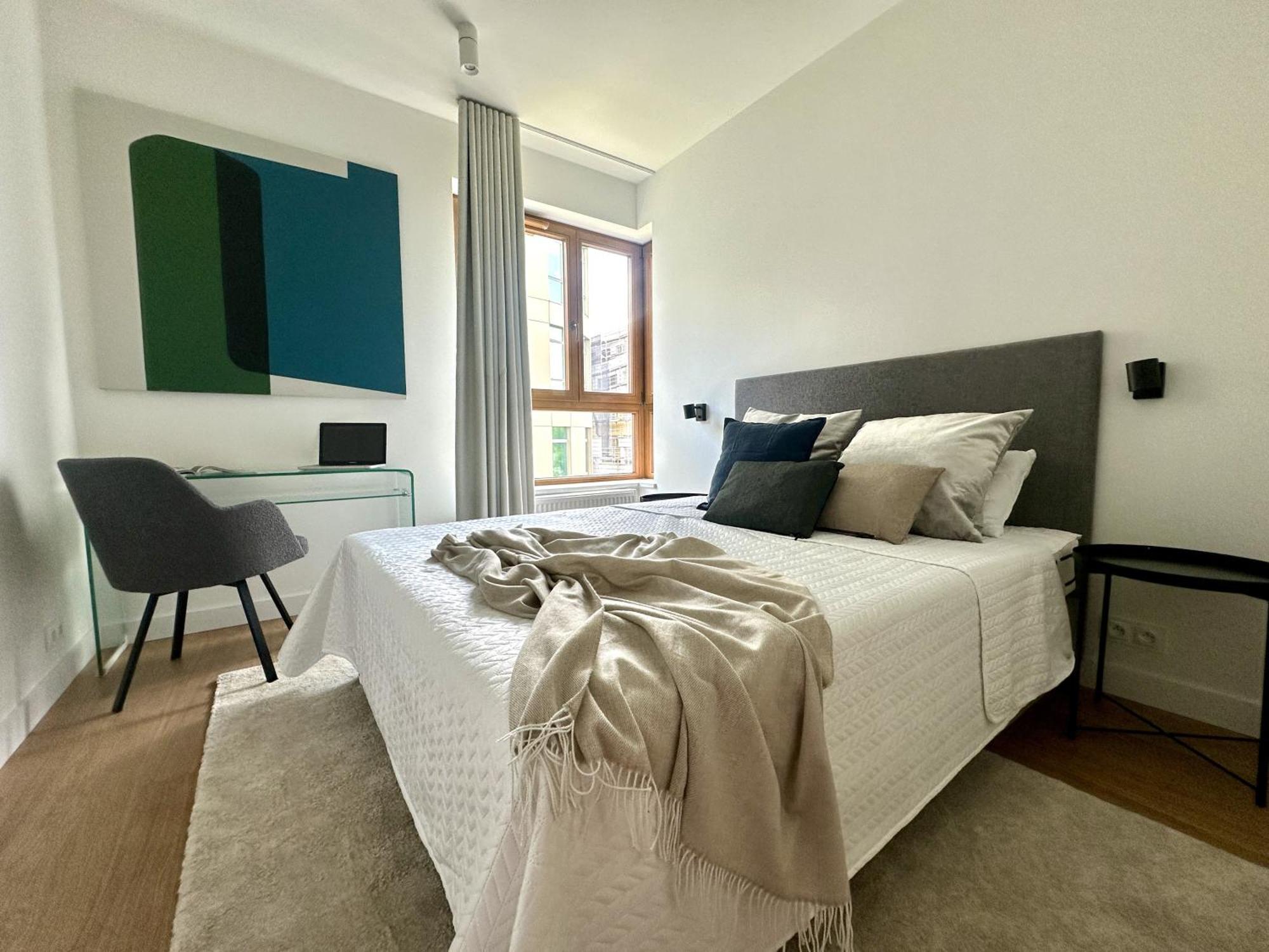Wola Ludwiki With Parking And Terrace By Renters Prestige Apartment Warschau