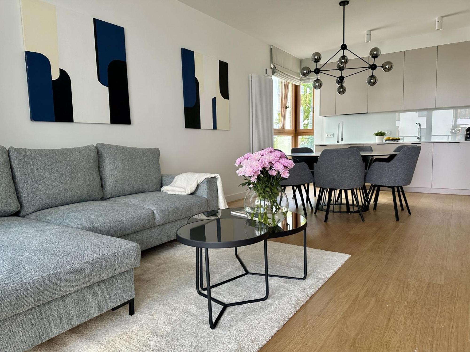Apartment Wola Ludwiki With Parking And Terrace By Renters Prestige