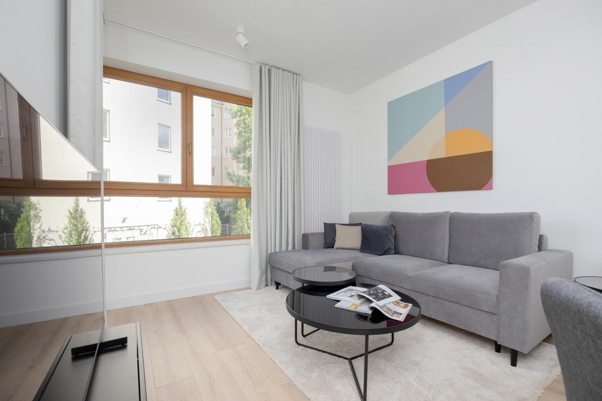Wola Ludwiki With Parking And Terrace By Renters Prestige *