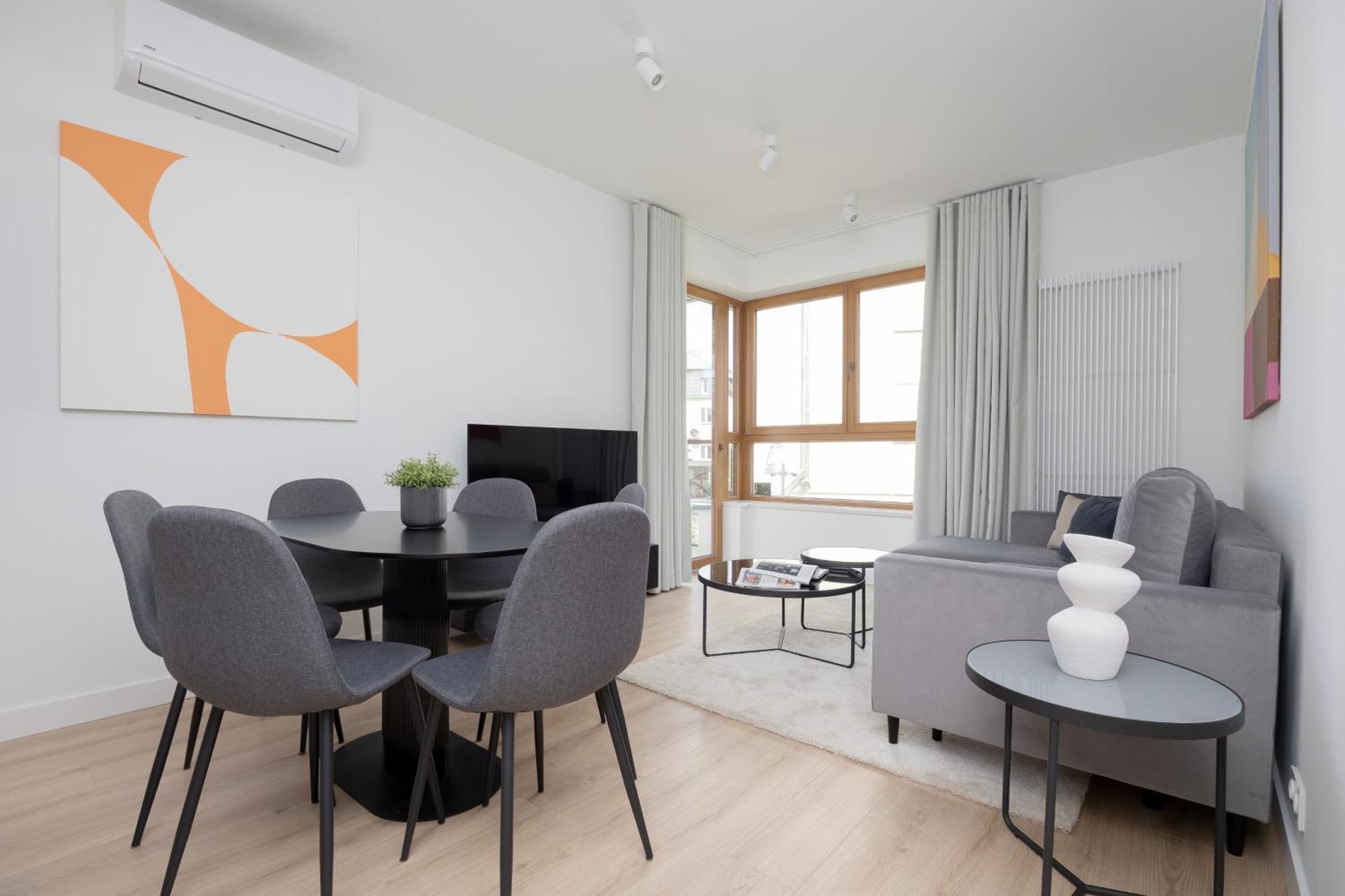 Apartment Wola Ludwiki With Parking And Terrace By Renters Prestige Warsaw