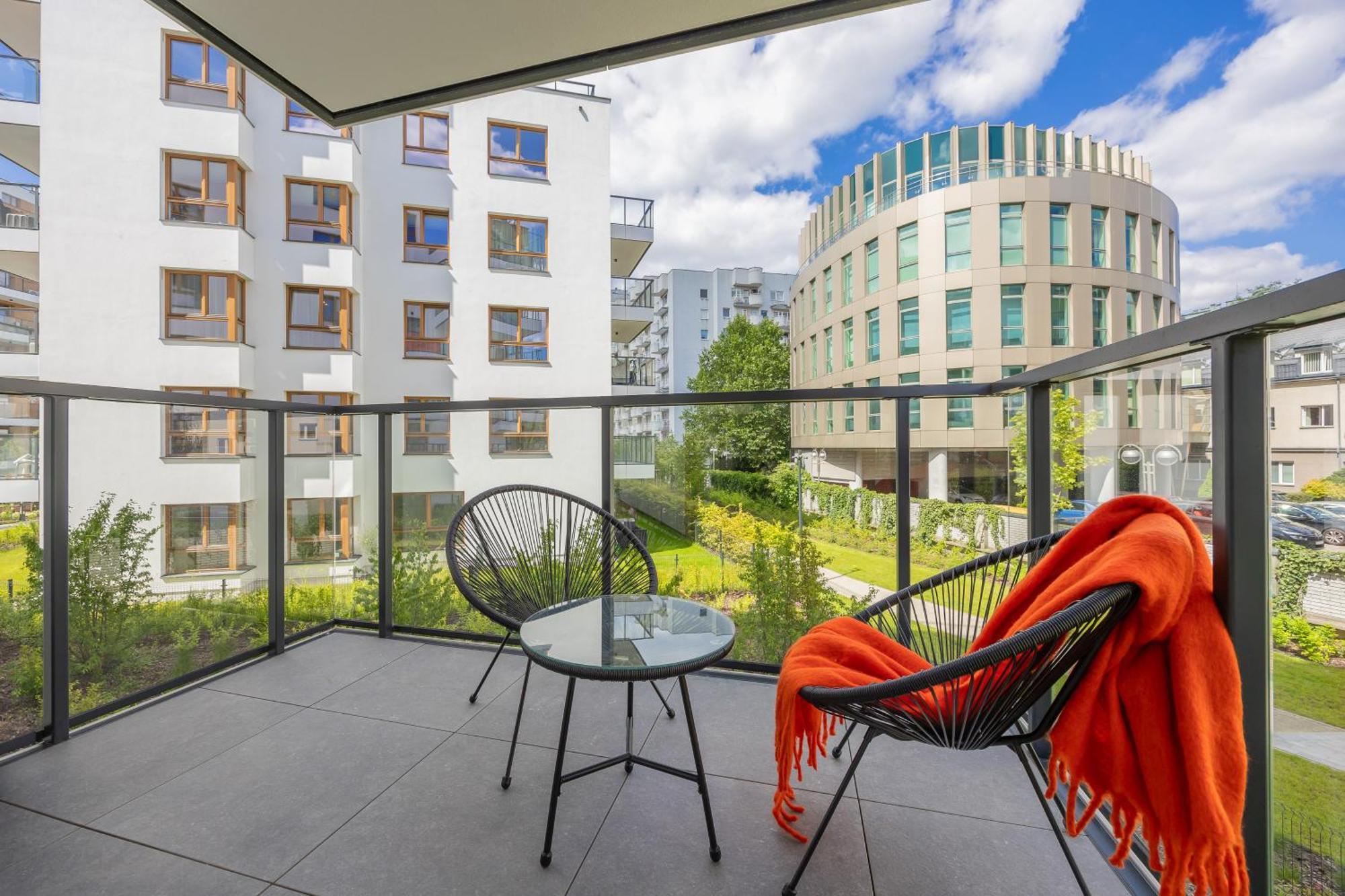 Apartment Wola Ludwiki With Parking And Terrace By Renters Prestige Warsaw