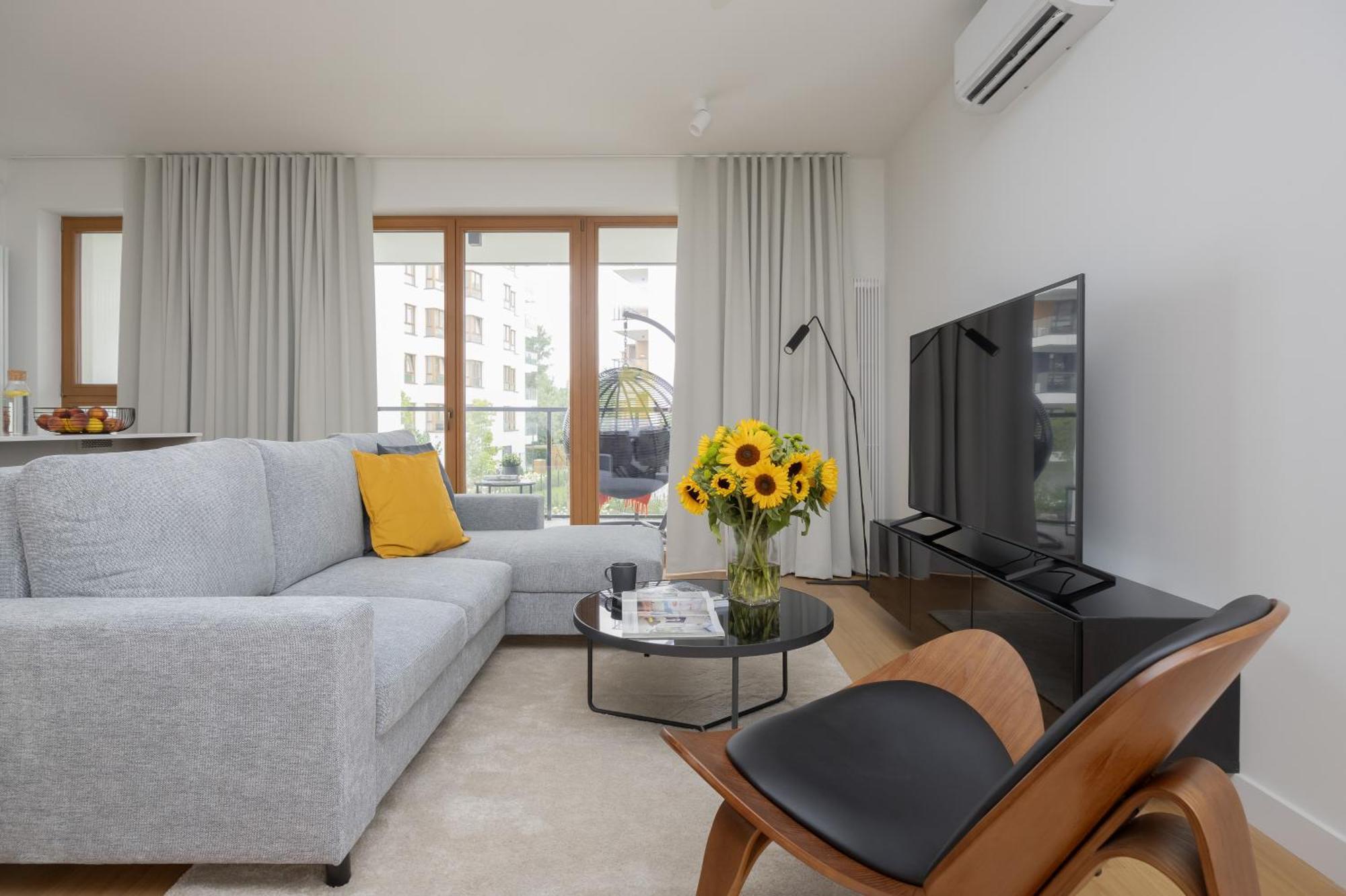 Wola Ludwiki With Parking And Terrace By Renters Prestige Apartment