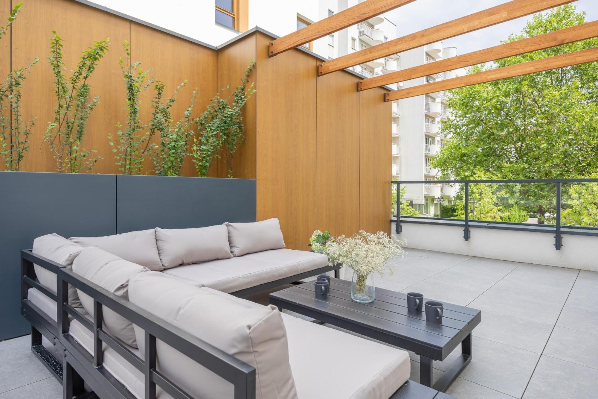 Wola Ludwiki With Parking And Terrace By Renters Prestige *