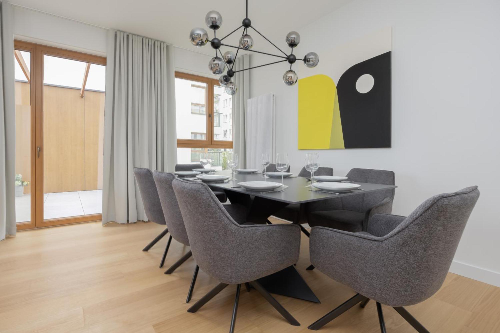 Apartment Wola Ludwiki With Parking And Terrace By Renters Prestige Warsaw