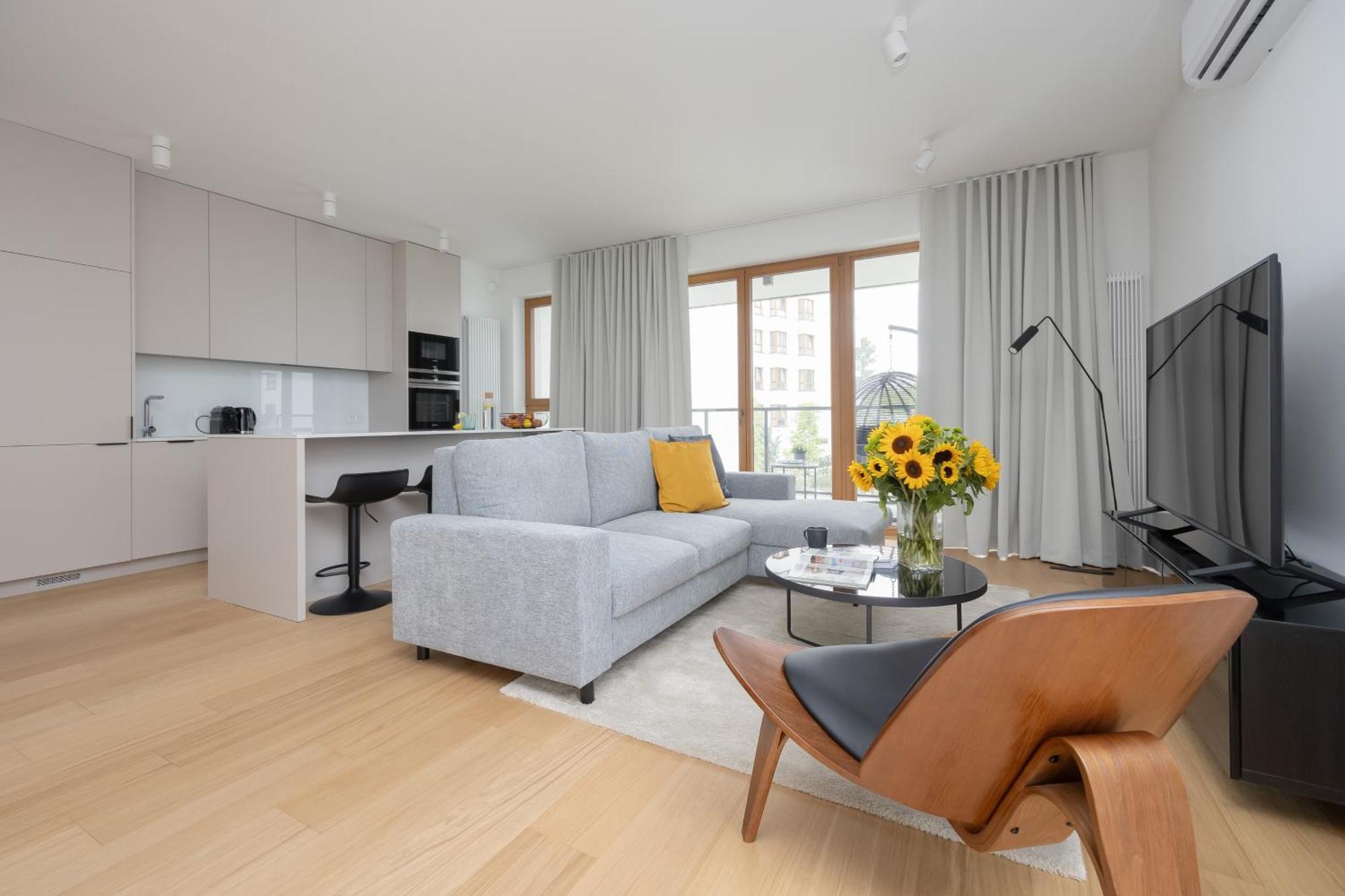Wola Ludwiki With Parking And Terrace By Renters Prestige *