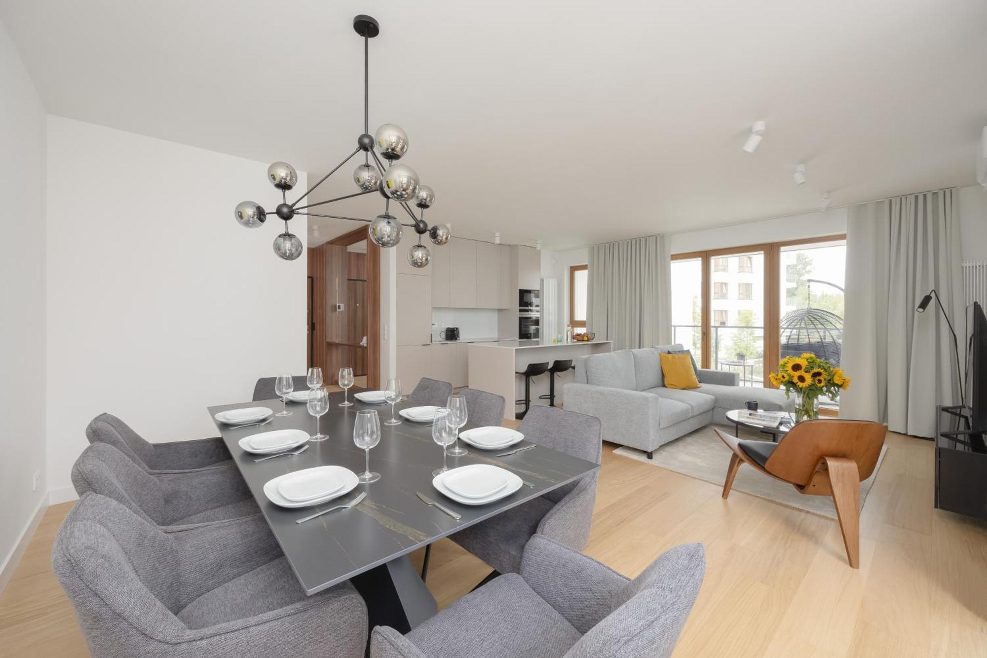 Wola Ludwiki With Parking And Terrace By Renters Prestige Apartment