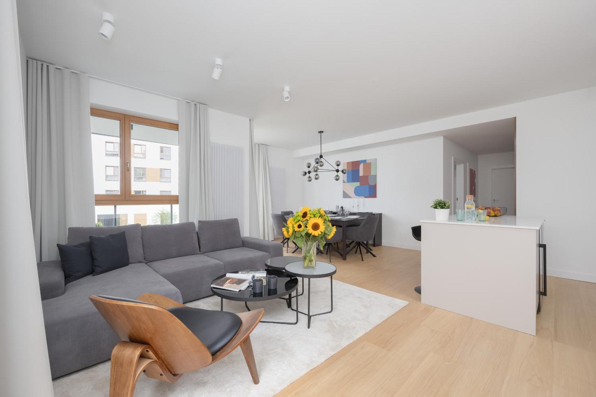 Apartment Wola Ludwiki With Parking And Terrace By Renters Prestige Warsaw