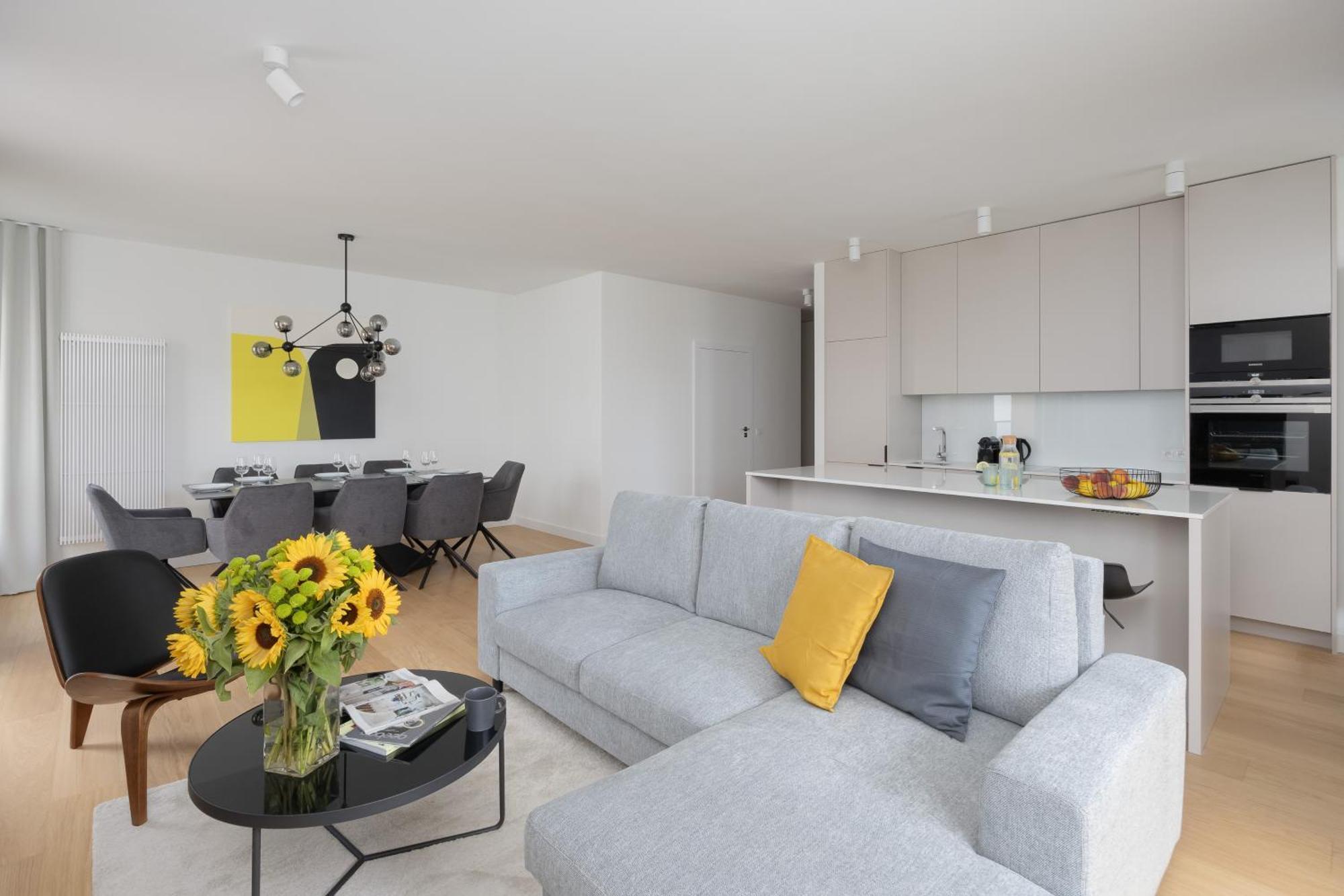 Wola Ludwiki With Parking And Terrace By Renters Prestige Warsaw