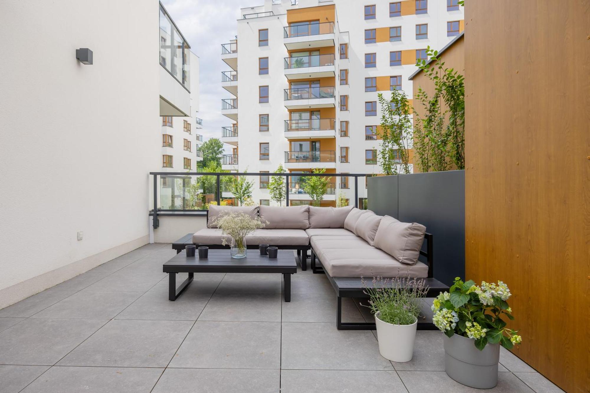 Wola Ludwiki With Parking And Terrace By Renters Prestige Apartment