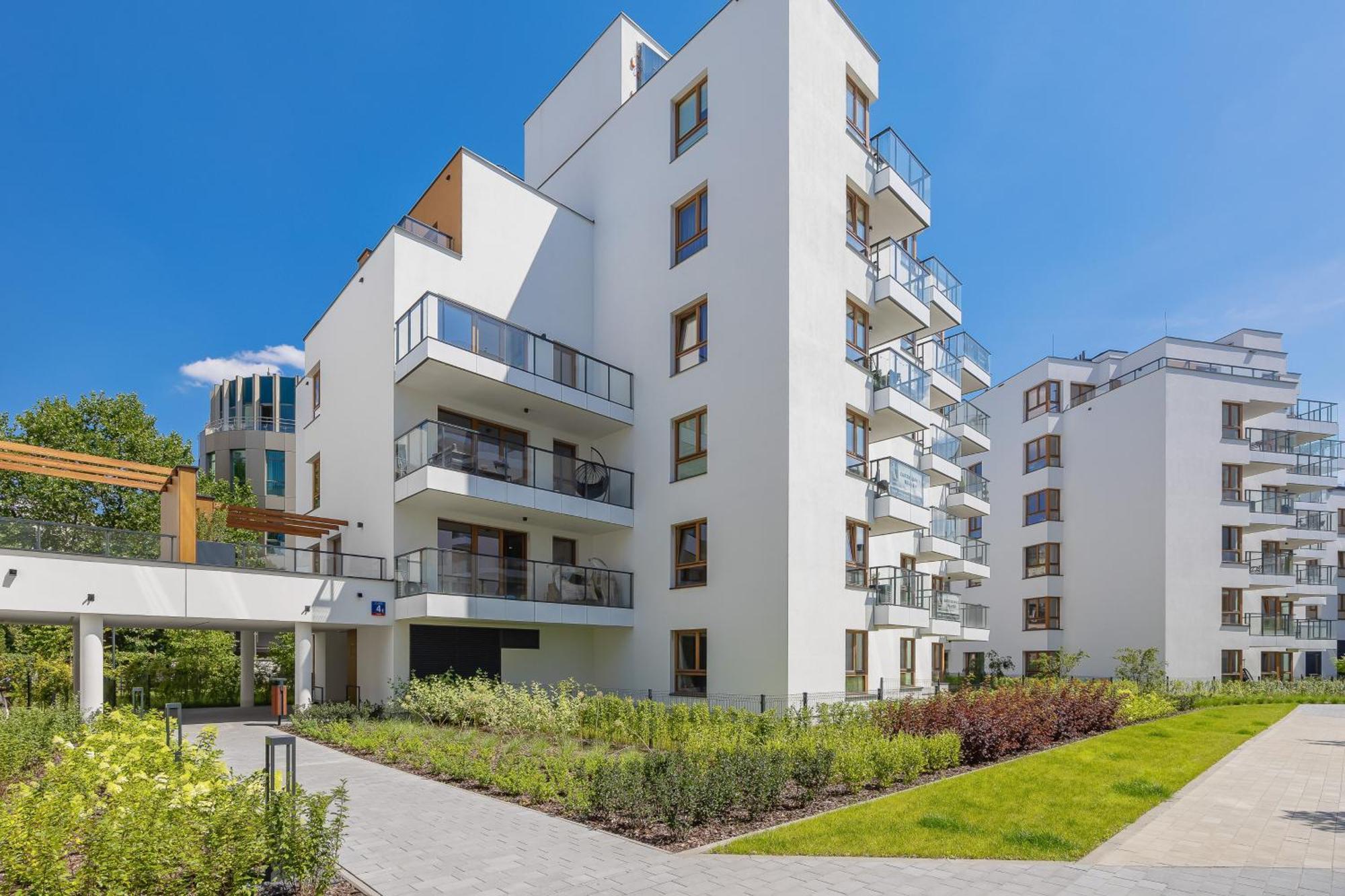 Apartment Wola Ludwiki With Parking And Terrace By Renters Prestige