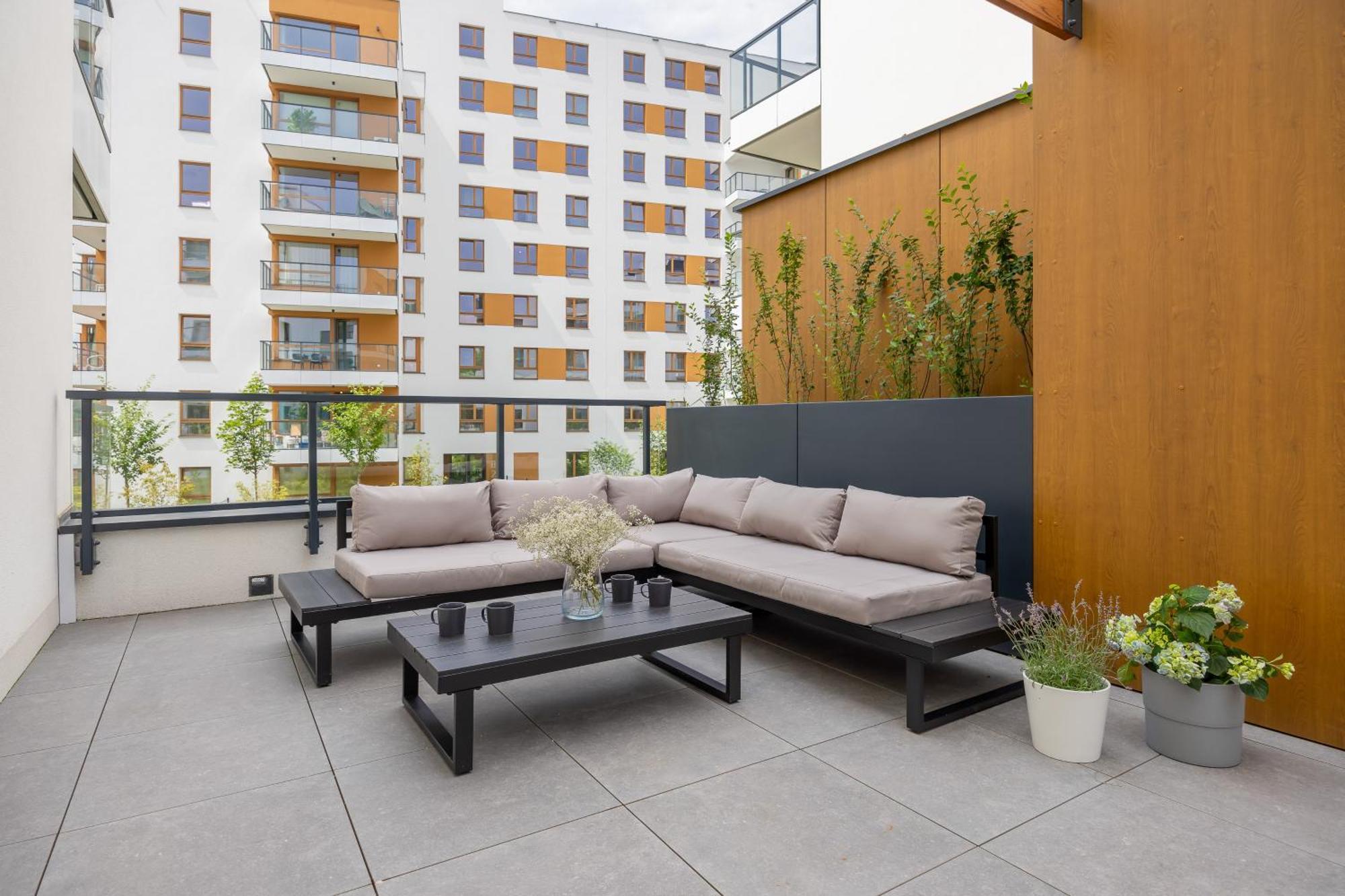 Wola Ludwiki With Parking And Terrace By Renters Prestige Apartment *