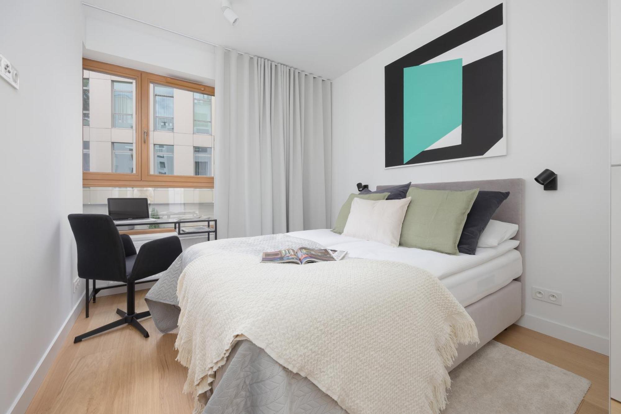 Wola Ludwiki With Parking And Terrace By Renters Prestige Apartment Warsaw