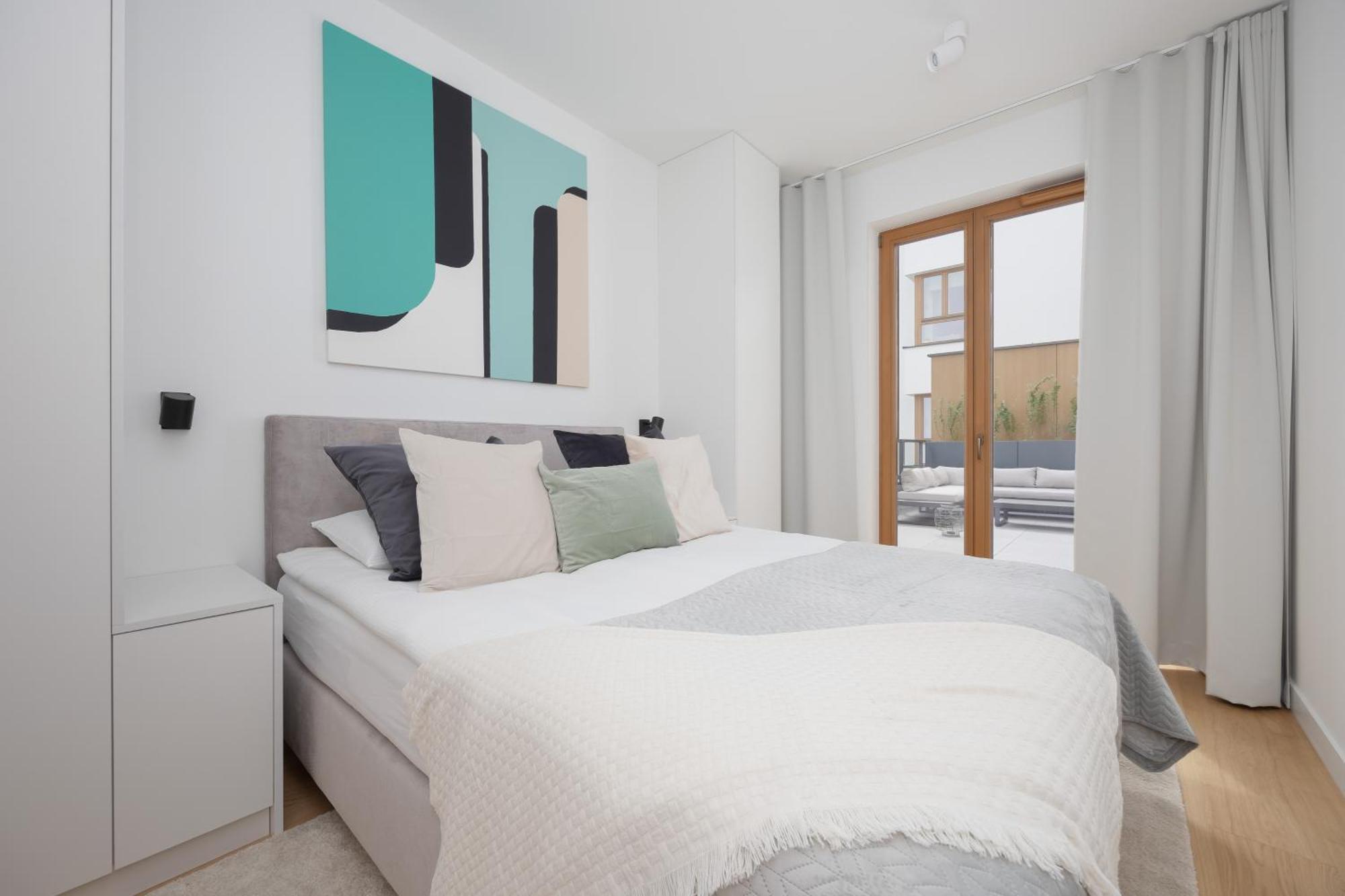 Wola Ludwiki With Parking And Terrace By Renters Prestige *