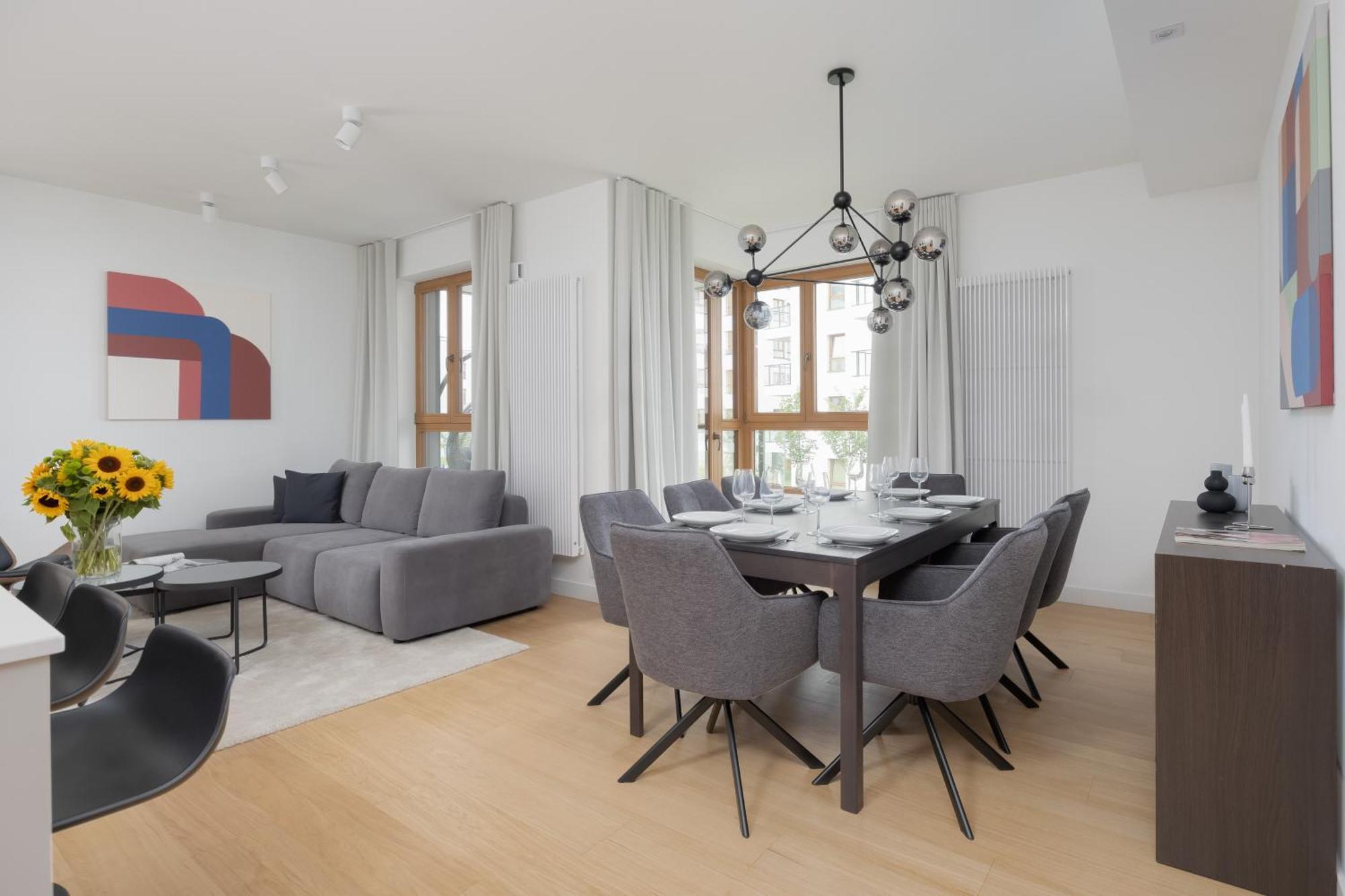 Wola Ludwiki With Parking And Terrace By Renters Prestige Warsaw