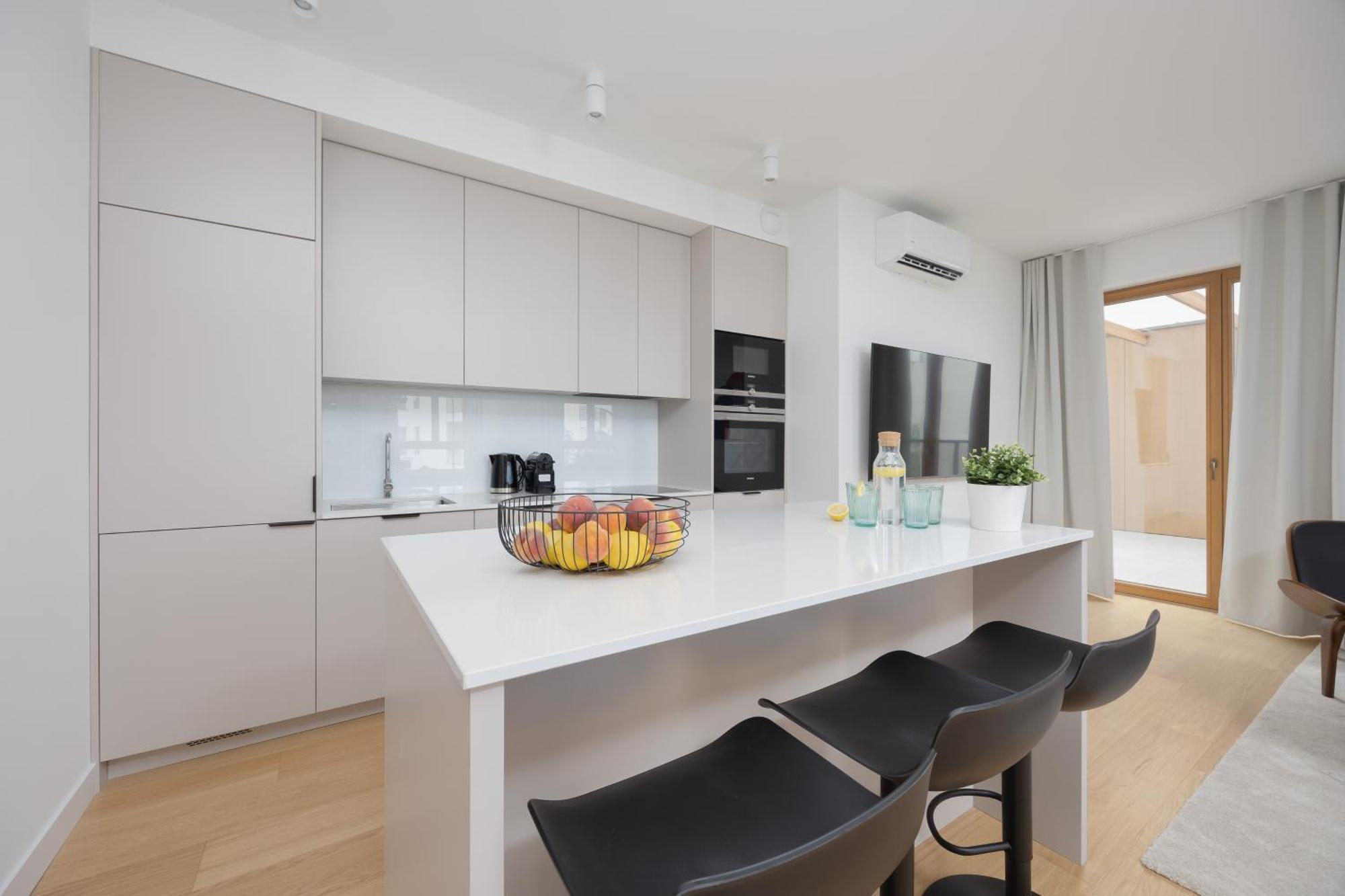 Wola Ludwiki With Parking And Terrace By Renters Prestige
