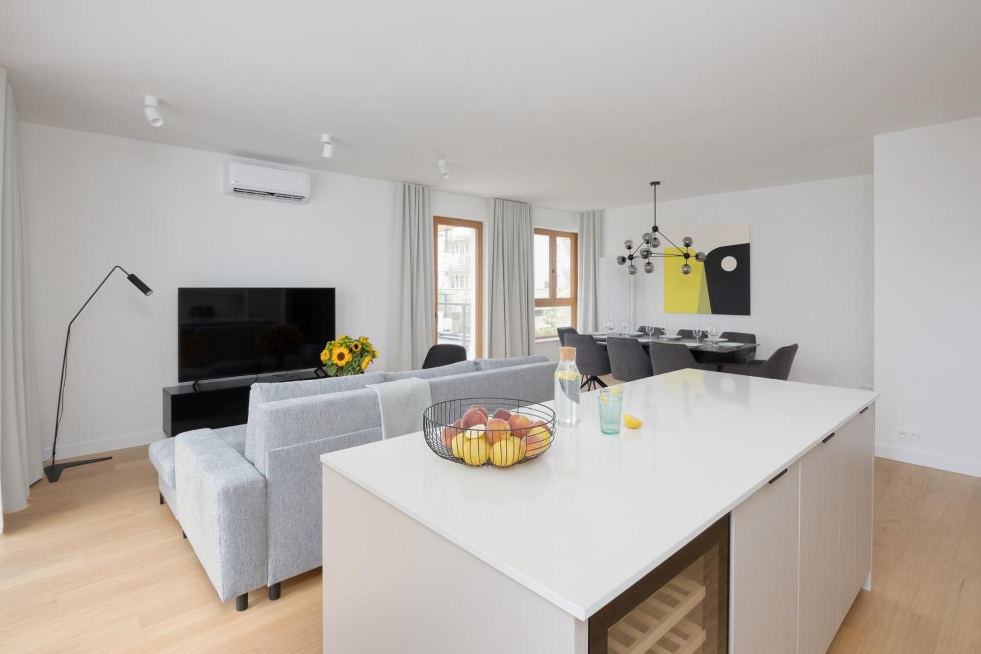 Apartment Wola Ludwiki With Parking And Terrace By Renters Prestige