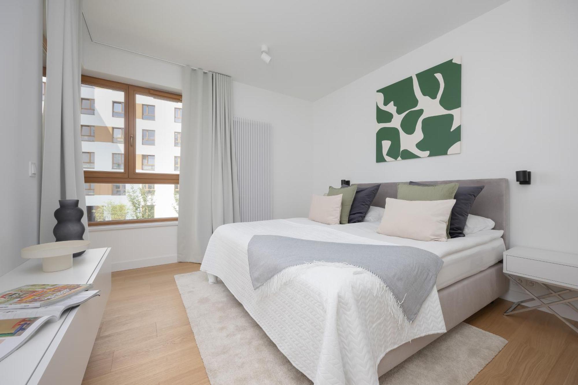 Apartment Wola Ludwiki With Parking And Terrace By Renters Prestige *