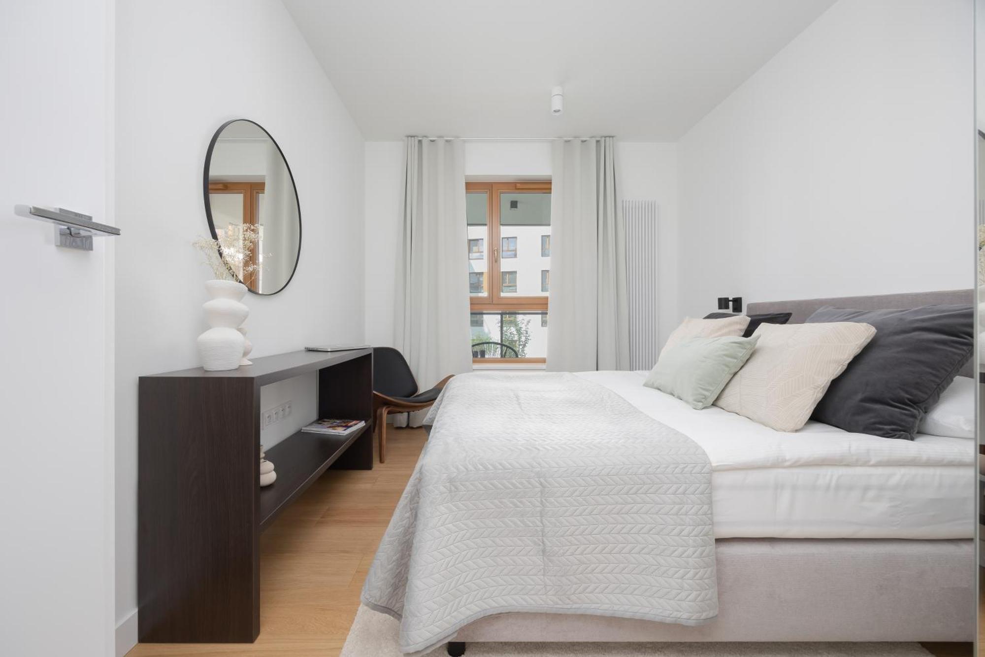 Apartment Wola Ludwiki With Parking And Terrace By Renters Prestige Warsaw