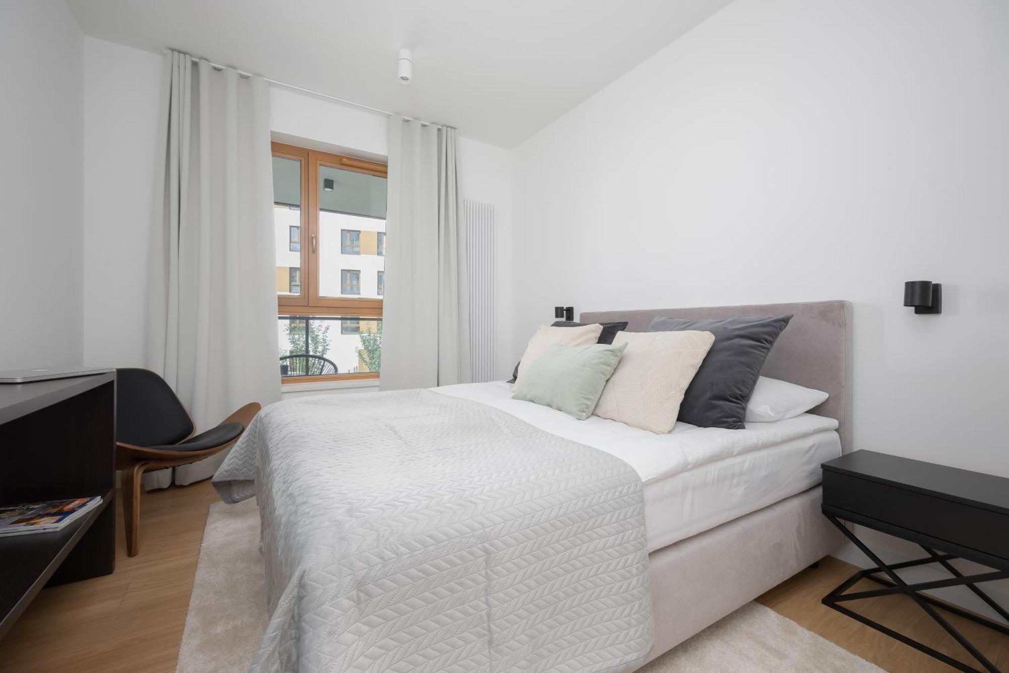 Wola Ludwiki With Parking And Terrace By Renters Prestige *