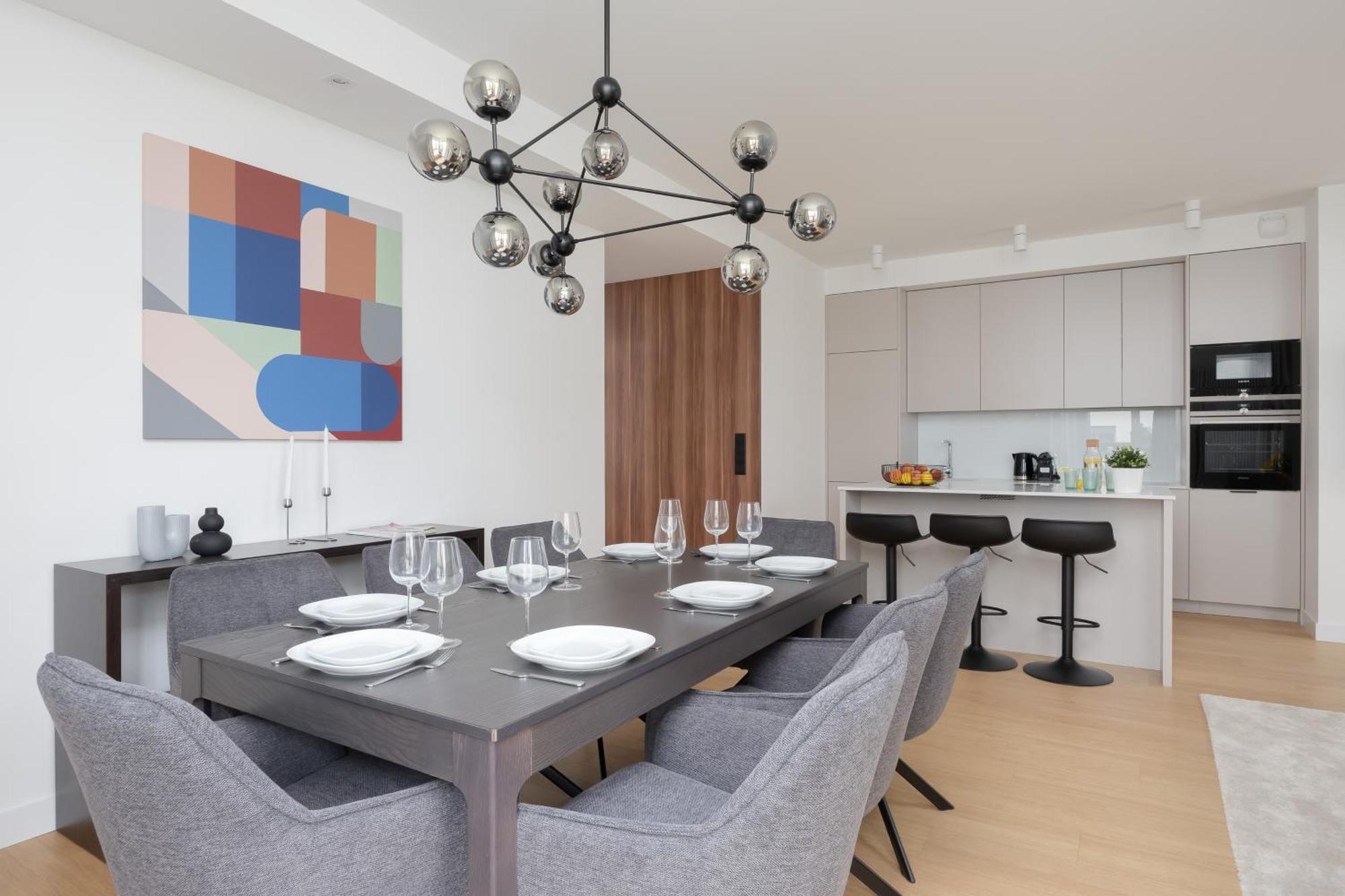 Wola Ludwiki With Parking And Terrace By Renters Prestige Warsaw