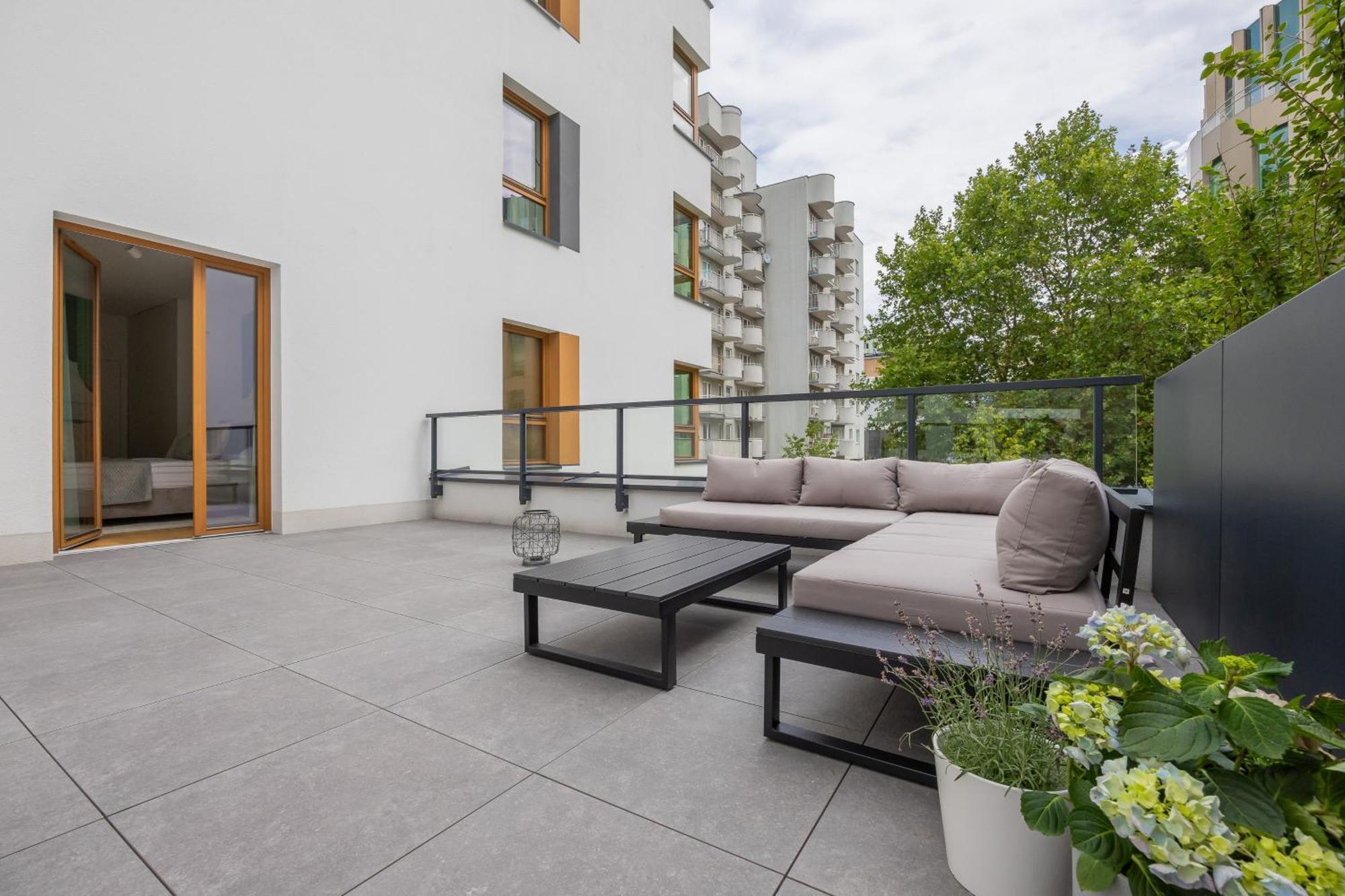 Wola Ludwiki With Parking And Terrace By Renters Prestige Apartment