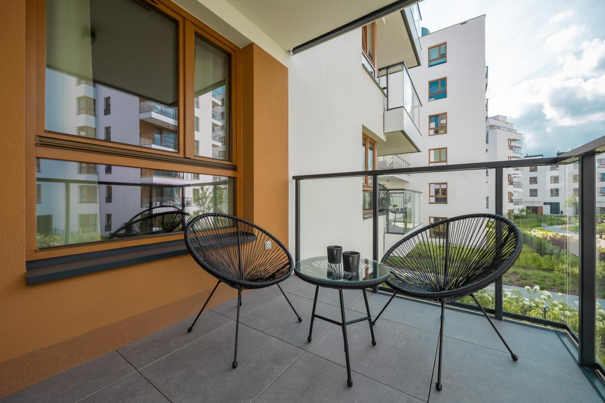Wola Ludwiki With Parking And Terrace By Renters Prestige