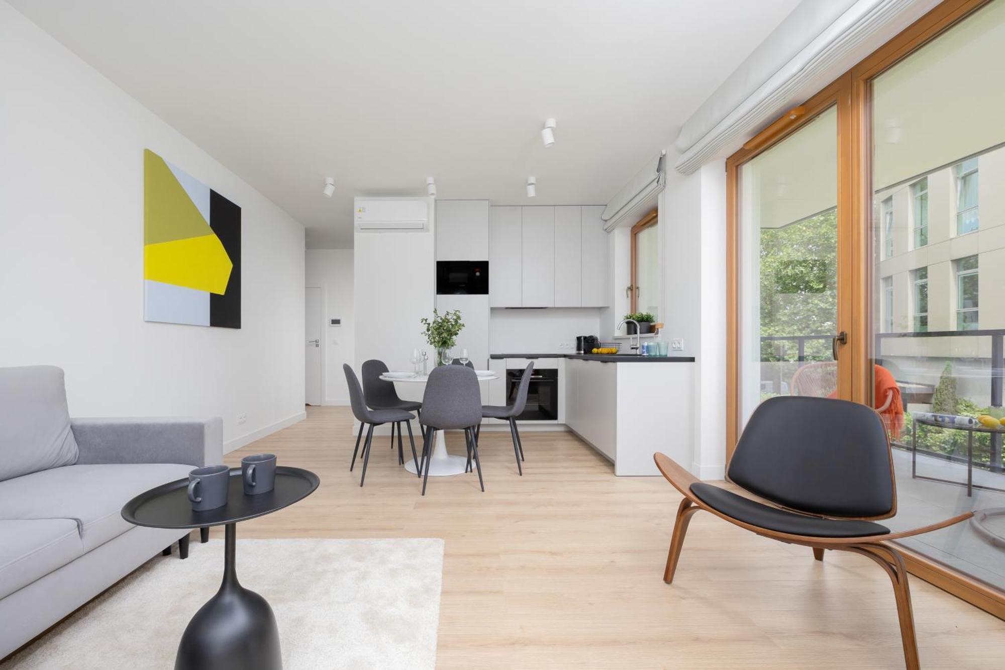 Wola Ludwiki With Parking And Terrace By Renters Prestige Apartment *