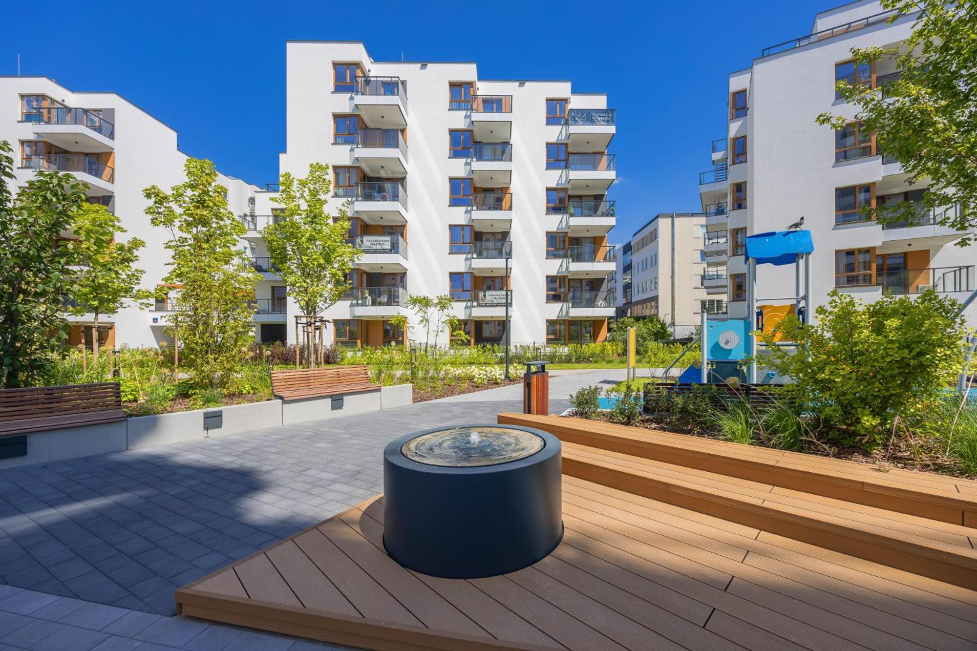 Wola Ludwiki With Parking And Terrace By Renters Prestige * Warsaw
