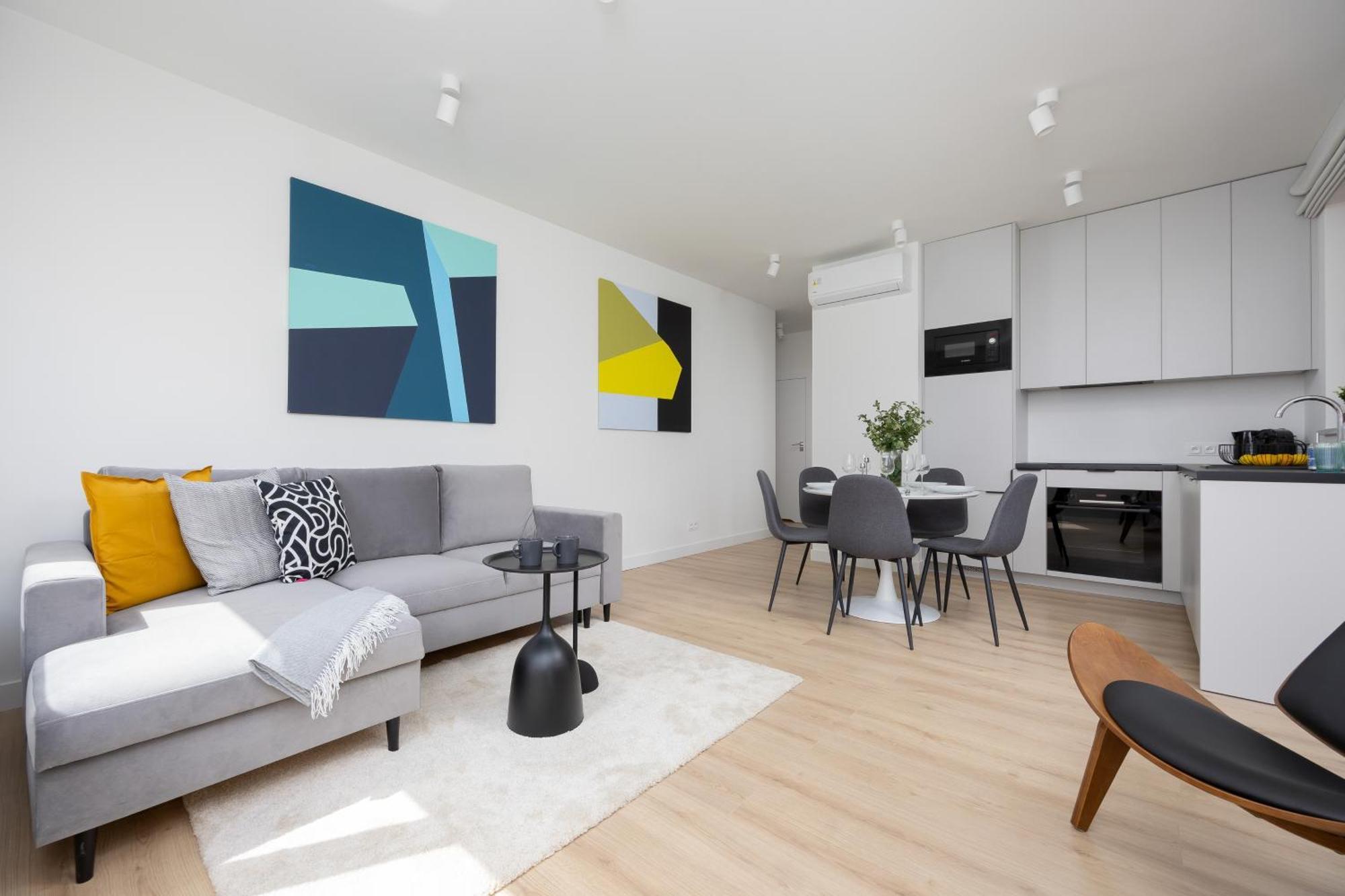 Apartment Wola Ludwiki With Parking And Terrace By Renters Prestige Warsaw