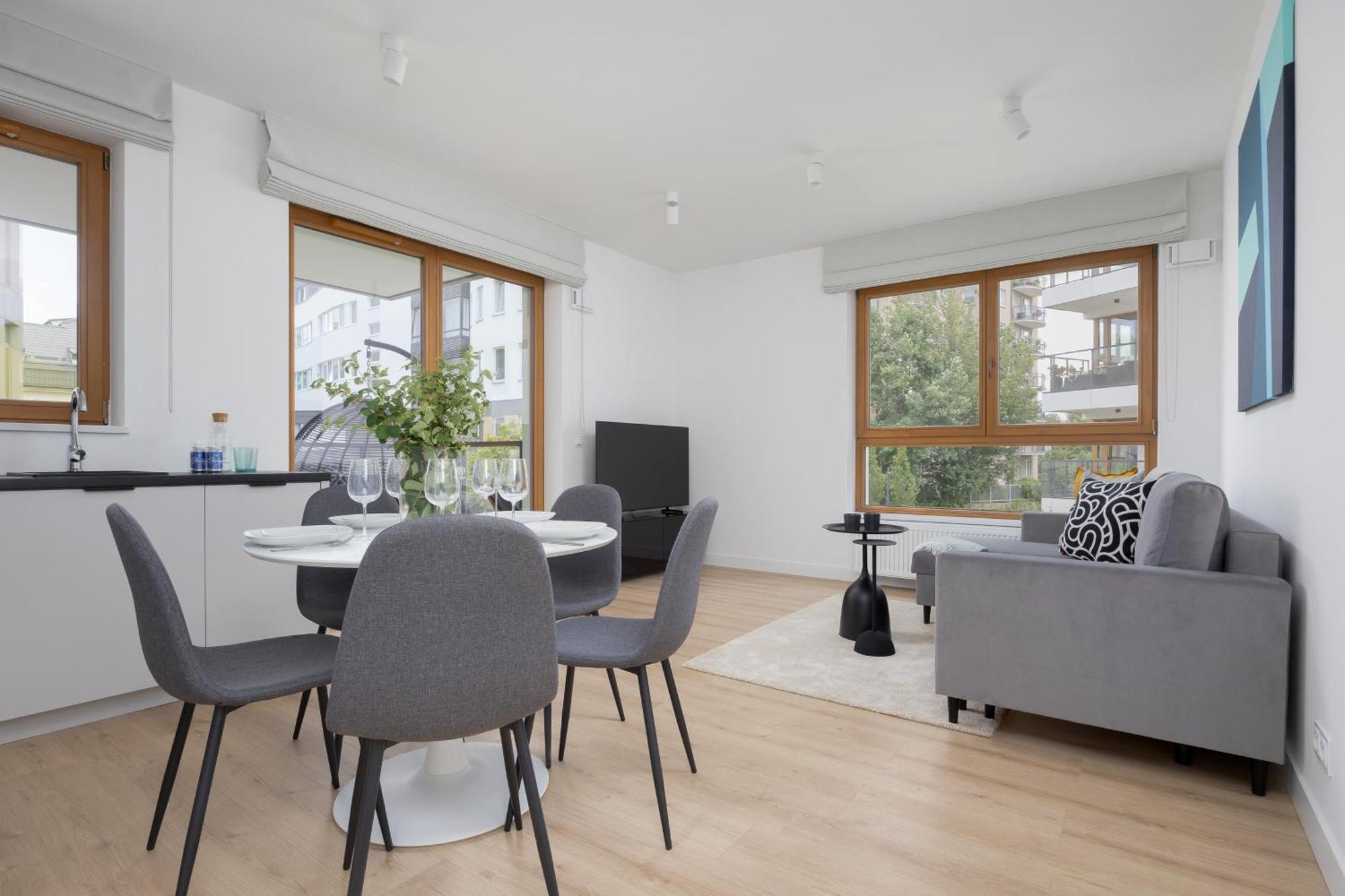 Wola Ludwiki With Parking And Terrace By Renters Prestige *
