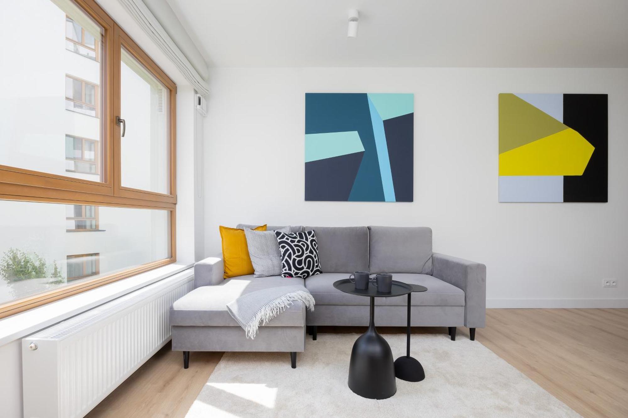 Wola Ludwiki With Parking And Terrace By Renters Prestige * Warsaw