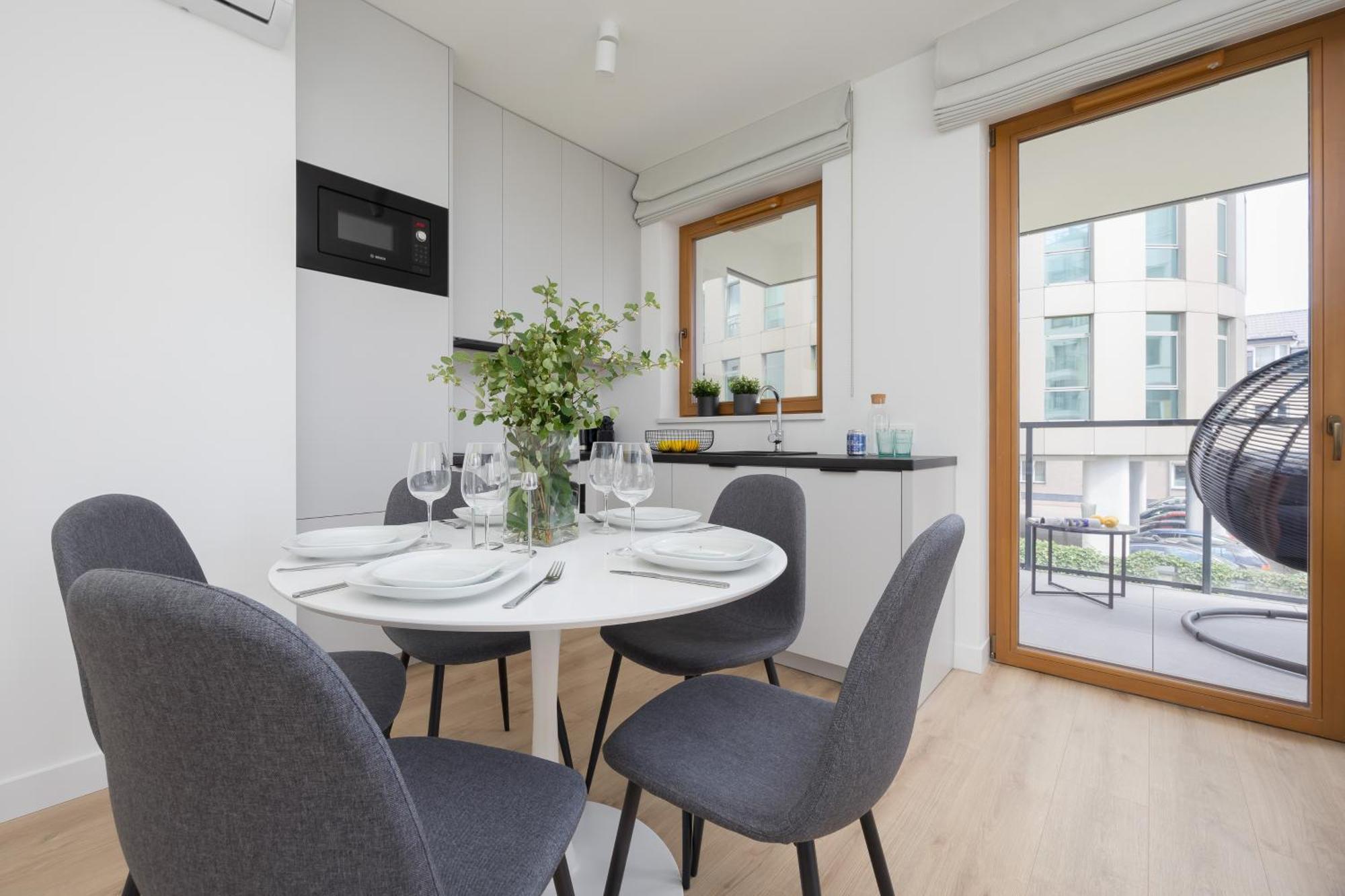 Wola Ludwiki With Parking And Terrace By Renters Prestige * Warsaw