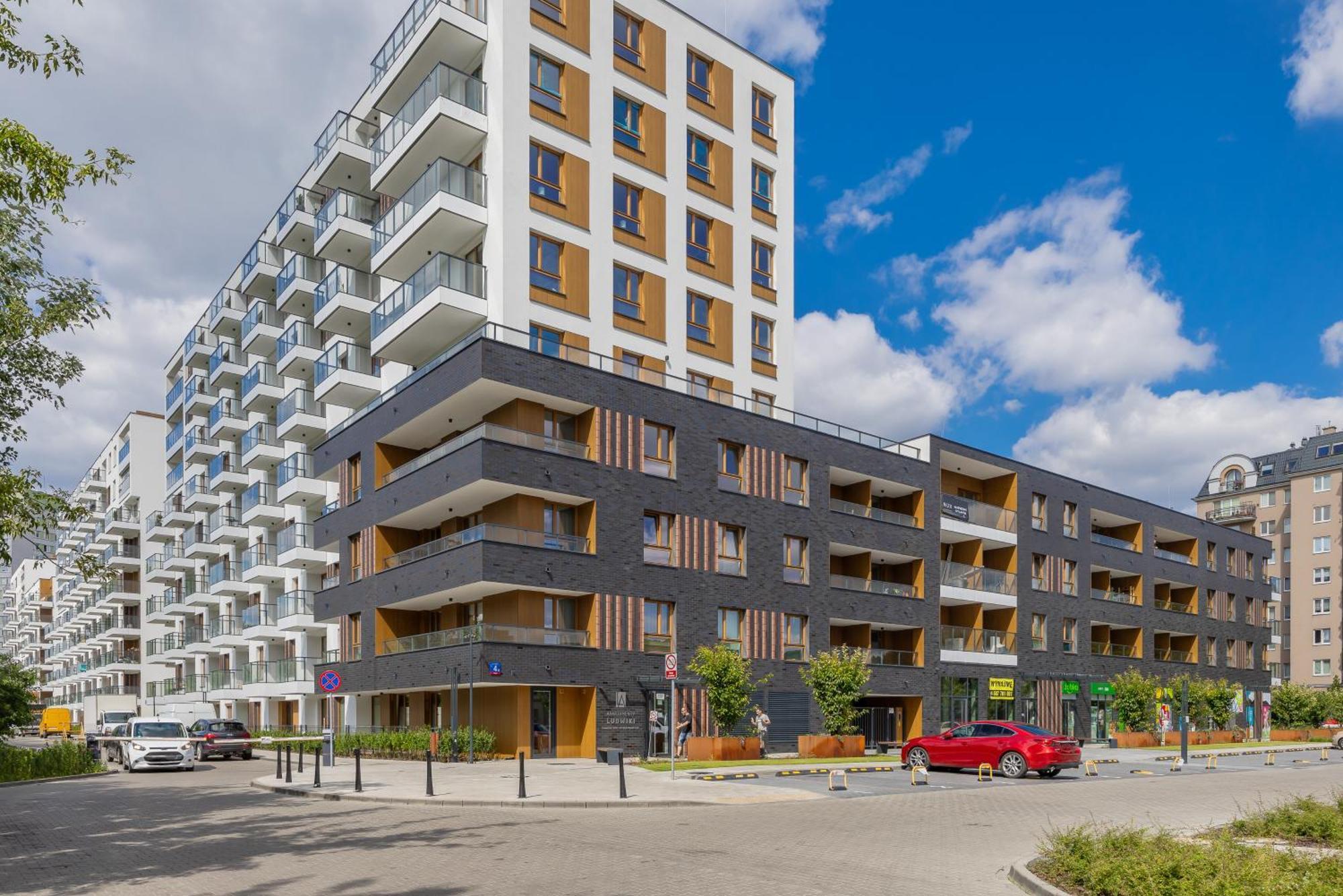 Wola Ludwiki With Parking And Terrace By Renters Prestige Apartment