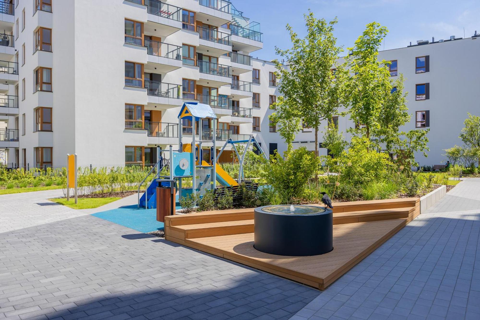 Wola Ludwiki With Parking And Terrace By Renters Prestige *